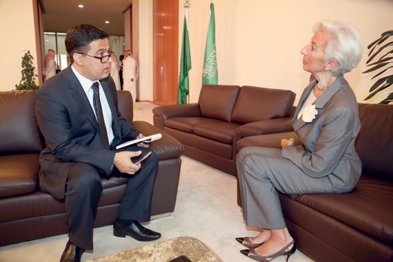 «صندوق النقد»: السعودية داعم ريادي للمساعدات لتحقيق التنمية والسلام