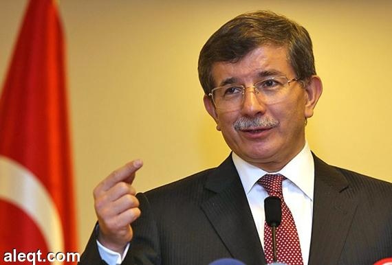 داوود أوغلو : "الاعتداء" على الطائرة الروسية "اعتداء علينا"