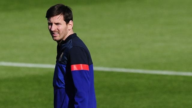 ميسي يعود إلى تدريبات برشلونة ويفتح الباب امام مشاركته بالكلاسيكو