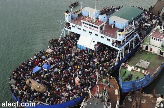 فرونتكس: 540 ألف لاجئ وصلوا إلى الجزر اليونانية منذ مطلع العام