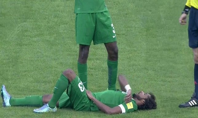 تمزق العضلة يبعد ياسر الشهراني شهرا عن الهلال
