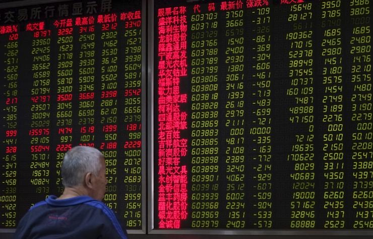 تراجع أسواق الأسهم الآسيوية في أعقاب هجمات باريس الإرهابية
