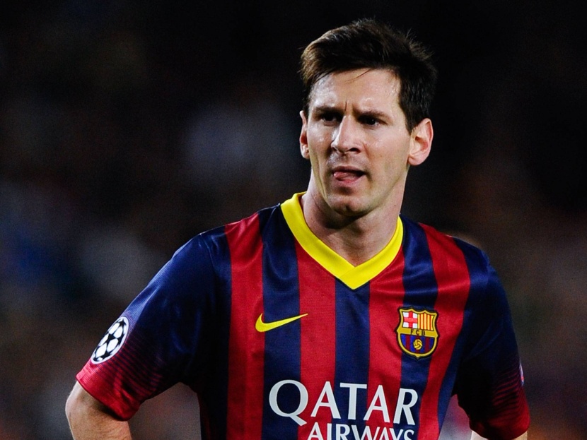 ميسي يعود لتدريبات برشلونة قبل 5 أيام من مواجهة ريال مدريد