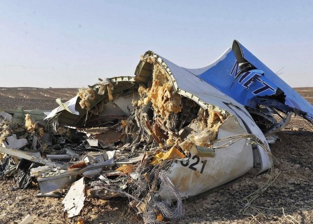 الأمن الروسي: عبوة ناسفة من الـ TNT انفجرت في الطائرة الروسية وحطمتها فوق سيناء