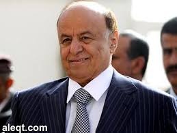 هادي يعود إلى عدن للإشراف على العمليات العسكرية لتحرير تعز من المليشيا الإنقلابية