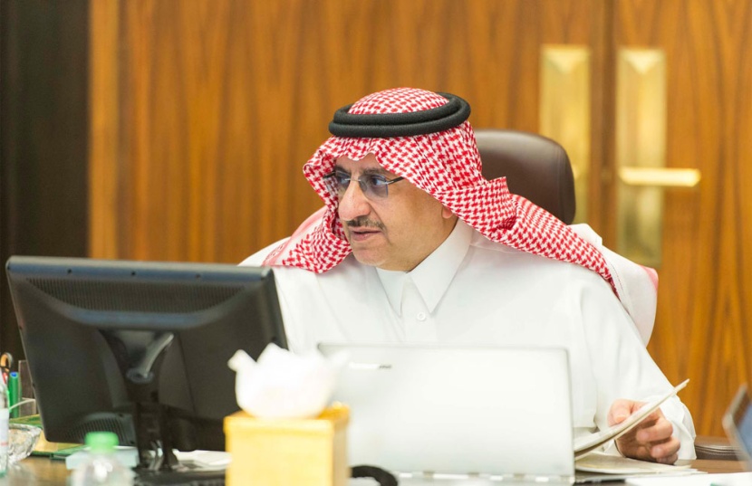ولي العهد يرأس اجتماع مجلس الشؤون السياسية والأمنية