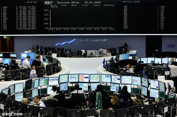 الأسهم الأوروبية تتراجع مع هبوط إير ليكويد