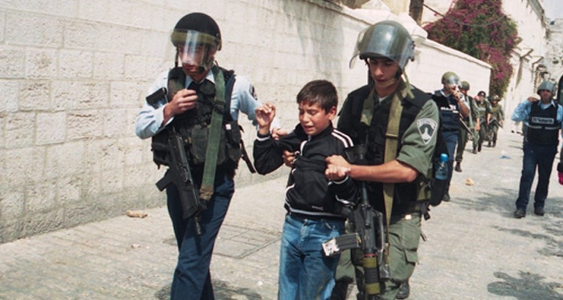 تقرير:  إسرائيل اعتقلت ألف طفل فلسطيني في شهرين