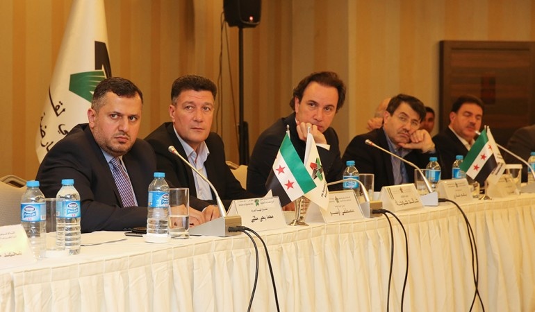 المعارضة السورية: نعمل من أجل عقد مؤتمر في السعودية