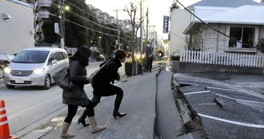 زلزال بقوة 5.5 درجة يهز ساحل تشيلي