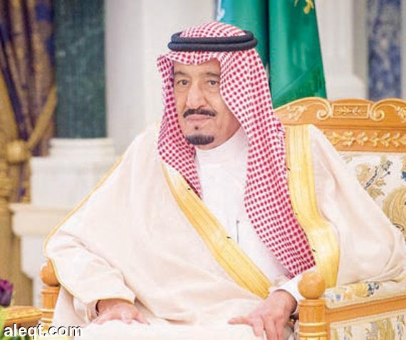 خادم الحرمين الشريفين يستقبل رئيس مجلس الأمة في الكويت