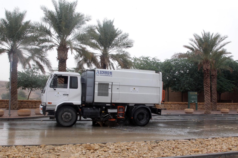 الرياض تحت المطر لليوم الثاني