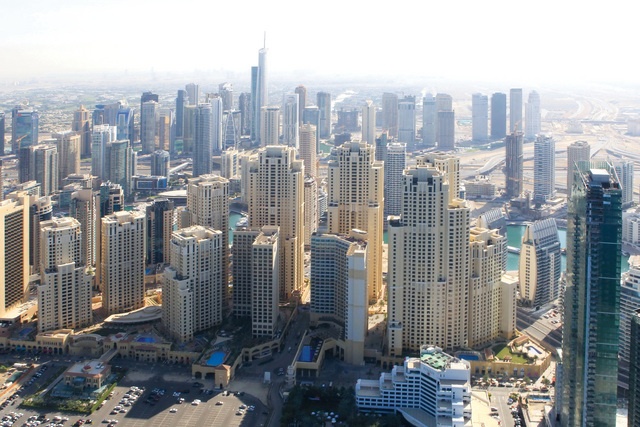 توقعات بانخفاض أسعار العقارات في دبي 5% خلال سنة