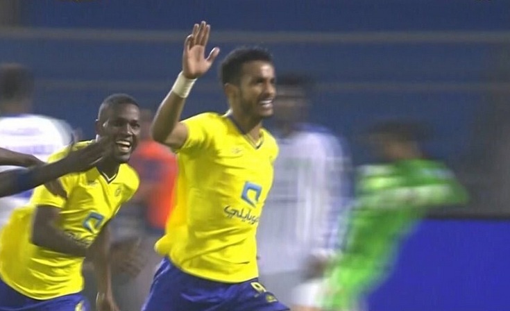 هزازي يمنح النصر انتصاره الأول بقيادة كانافارو