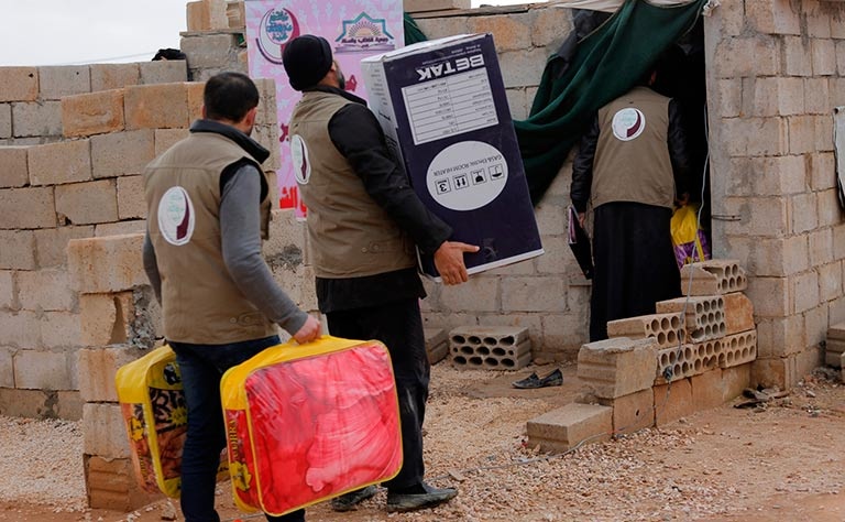 الأمم المتحدة تطلق حملة لمساعدة اللاجئين السوريين على مواجهة فصل الشتاء