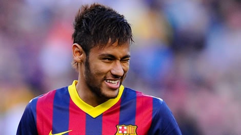 نيمار يقود برشلونة للفوز برباعية في الدوري الاسباني
