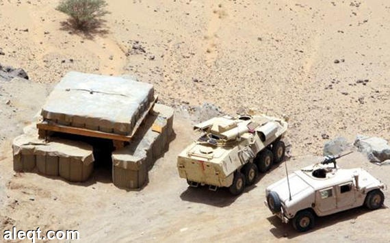 استشهاد جندي إثر تعرض مركز لحرس الحدود بقطاع الحرث لقذائف عسكرية