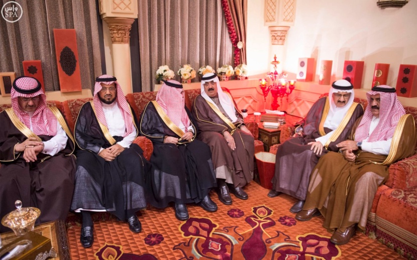 الملك يبحث التعاون المشترك مع رئيس إقليم كردستان مسعود بارازني