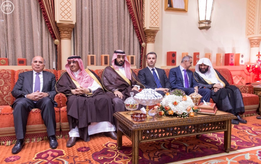 الملك يبحث التعاون المشترك مع رئيس إقليم كردستان مسعود بارازني