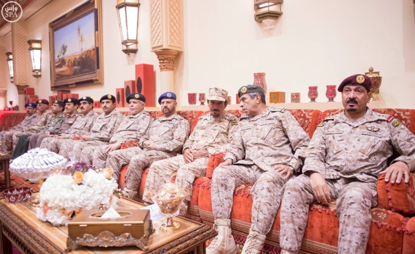 الملك يبحث التعاون المشترك مع رئيس إقليم كردستان مسعود بارازني