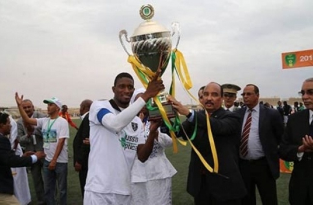 جدل في موريتانيا بسبب قرار الرئيس محمد ولد عبدالعزيز إيقاف مباراة السوبر