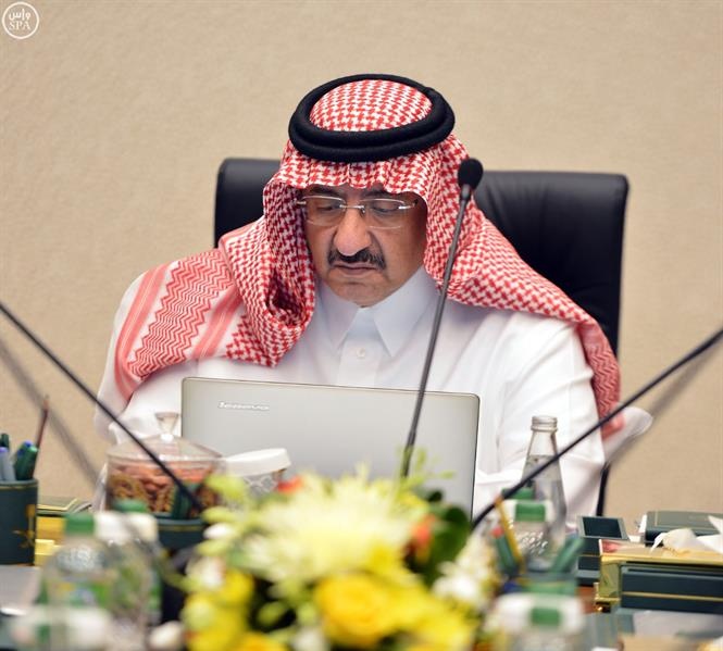 ولي العهد يرأس اجتماع مجلس الشؤون السياسية والأمنية