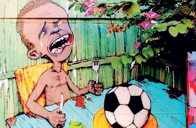 أسطورة عن كرة القدم .. الخاسر يُقدَّم قربانا للآلهة