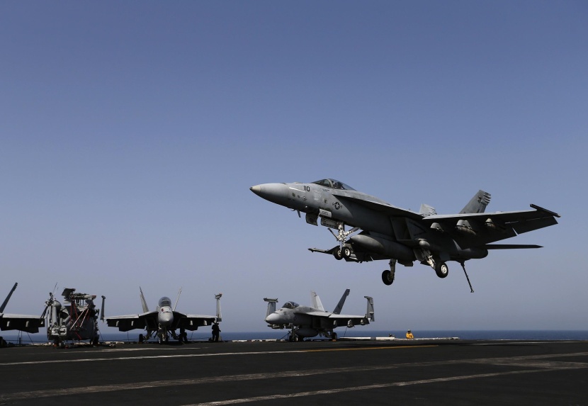 17 غارة لقوات التحالف الدولي ضد تنظيم داعش الارهابي في سوريا والعراق