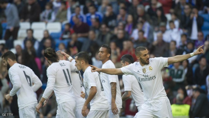 فوز الريال واتلتيكو وتعادل برشلونة في الدوري الإسباني