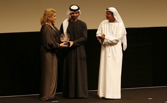 مهرجان "دبي السينمائي" ينطلق بحضور حشد من النجوم