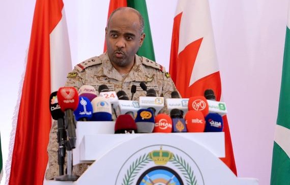 قيادة التحالف تعلن تطهير جزيرة حنيش الكبرى في اليمن