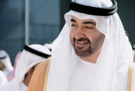 ولي عهد أبوظبي يبدأ زيارة إلى الصين