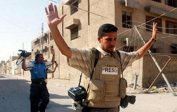 ارتفاع عدد الصحافيين الرهائن إلى 54 صحافيا .. ثلثهم لدى "داعش"