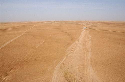 مسلحون يخطفون 26 قطريا من منطقة صحراوية بالعراق