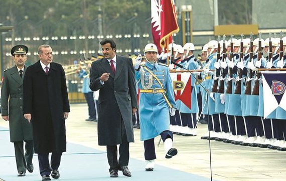 تركيا تنشئ قاعدة عسكرية في قطر لمواجهة "الأعداء المشتركين"