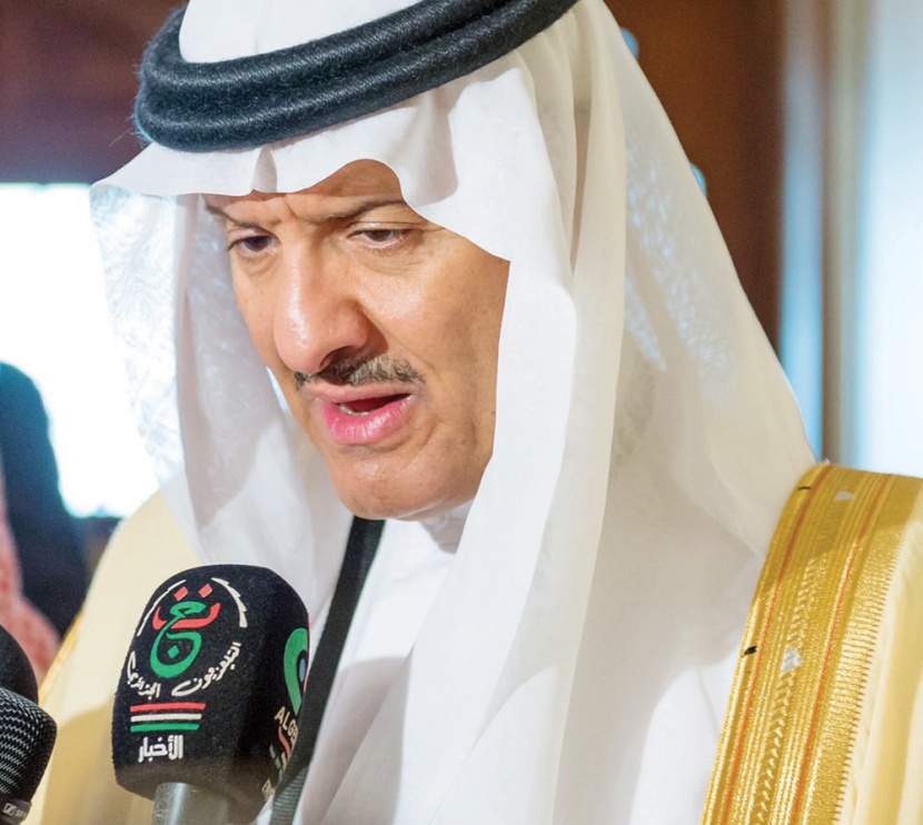 سلطان بن سلمان: الملك سلمان يتمتع باحترام كبير وحضور قوي على مستوى العالم