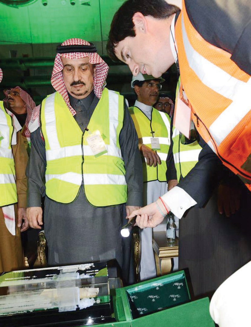 فيصل بن بندر: إنجاز 26 % من «قطار الرياض» في أكثر من 170 موقعا