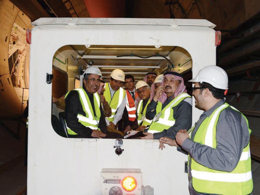 فيصل بن بندر: إنجاز 26 % من «قطار الرياض» في أكثر من 170 موقعا