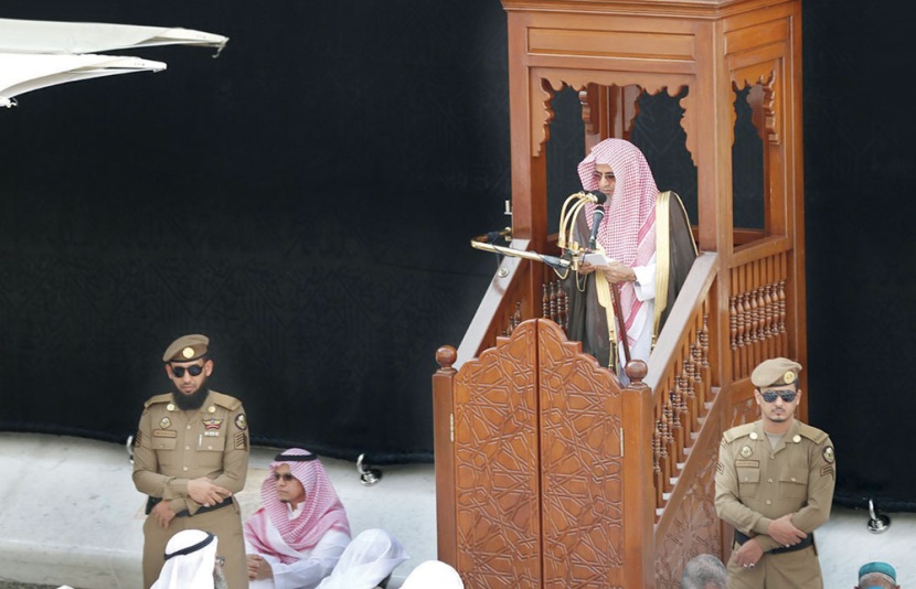 خطيب الحرم: «التحالف الإسلامي» .. حزم وأمل وانعتاق من التبعية