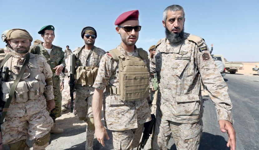 السعودية تعترض صاروخين بالستيين انطلقا من الأراضي اليمنية