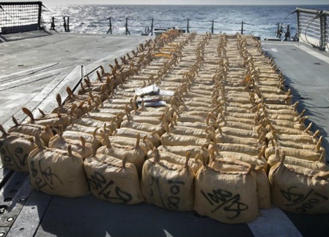 ضبط غواصة تحمل 3 أطنان من الكوكايين قبالة جزر جالاباجوس