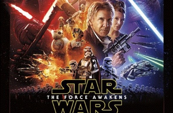 "حرب النجوم" يكسر الرقم القياسي لإيرادات أول يوم عرض