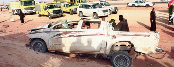 طريق الأسياح _ بريدة ما زال يحصد الأرواح