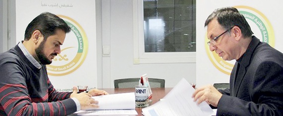 الحملة الوطنية السعودية لنصرة السوريين تطلق مشروعا جديدا لتنقية مياه الشرب