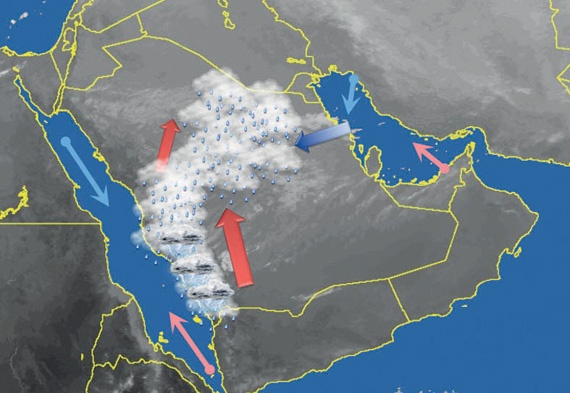 طقس شديد البرودة في بعض المناطق.. و8 درجات مئوية في الرياض الجمعة
