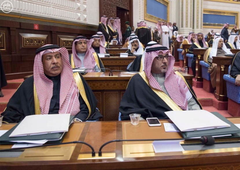 الملك في الشورى : الإنسان السعودي هدف التنمية الأول