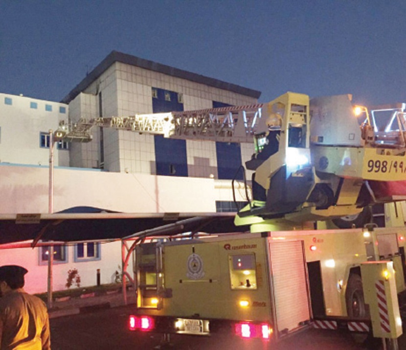 مستشفى جازان .. مخارج الطوارئ «قاتلة»