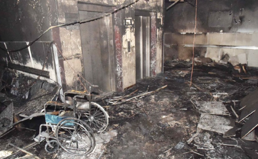 مستشفى جازان .. مخارج الطوارئ «قاتلة»