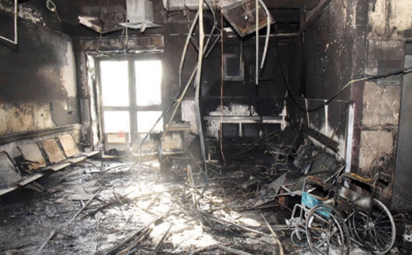 مستشفى جازان .. مخارج الطوارئ «قاتلة»