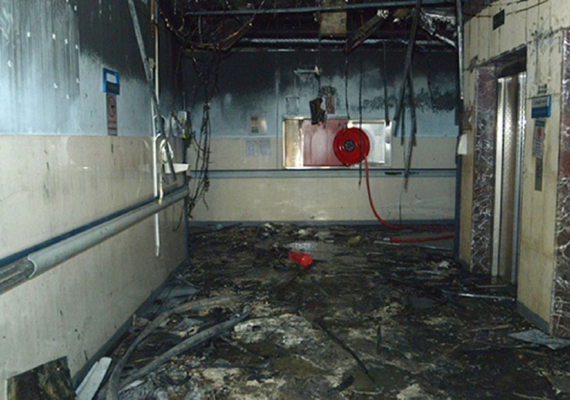 مستشفى جازان .. مخارج الطوارئ «قاتلة»